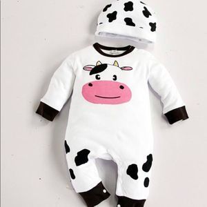 Cow Set with Hat (unisex)
